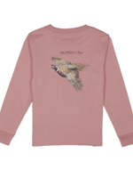 Properly Tied Pheasant Hunt L/S Salmon