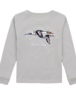 Properly Tied Pintails L/S Ice Grey