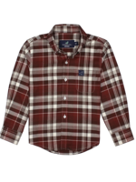 Properly Tied Classic Flannel Redwood