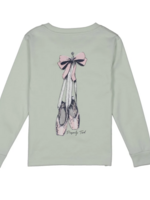 Properly Tied Girls Ballet L/S Pale Mint