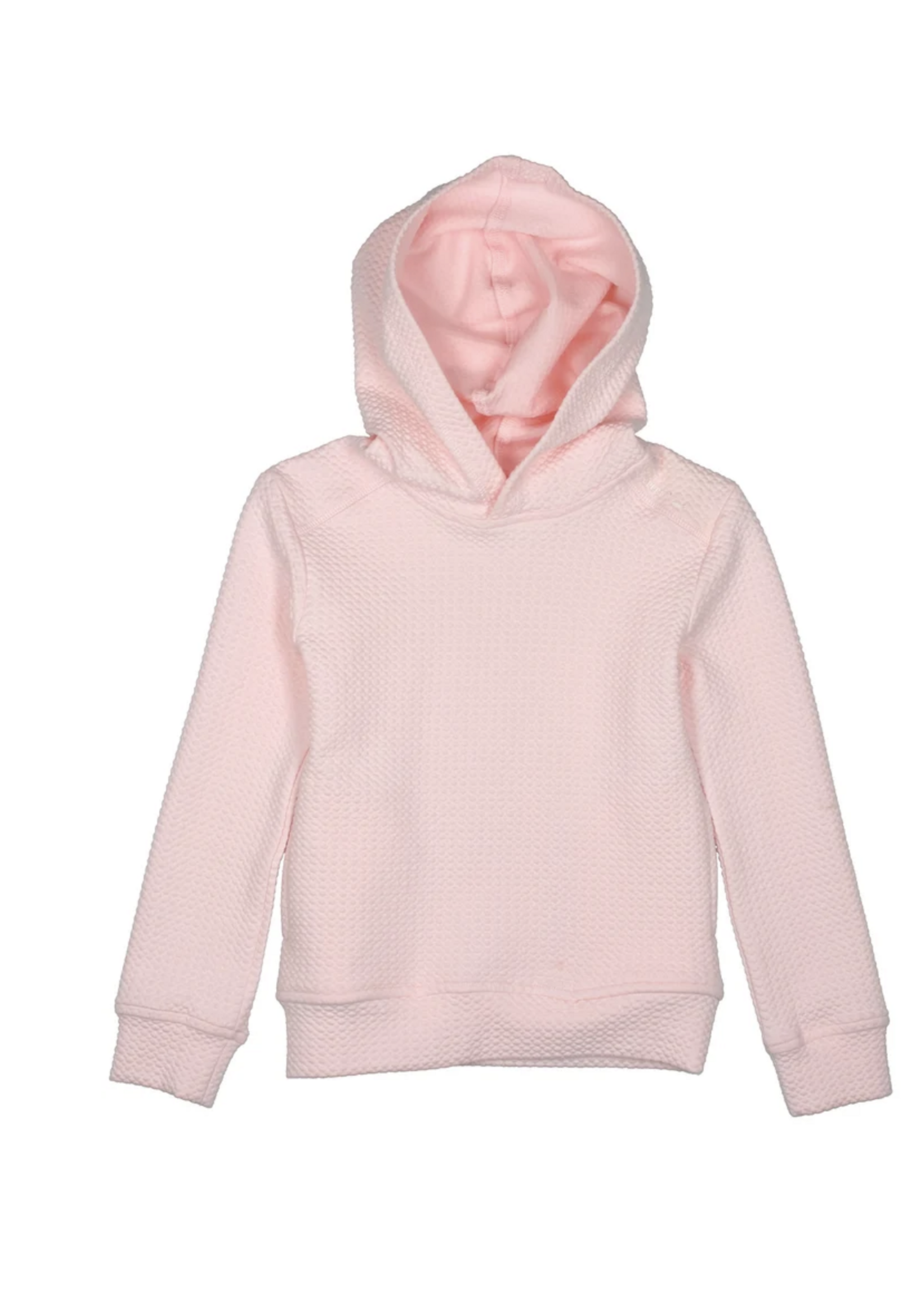 Properly Tied Girls Palmetto Hoodie Rose Water
