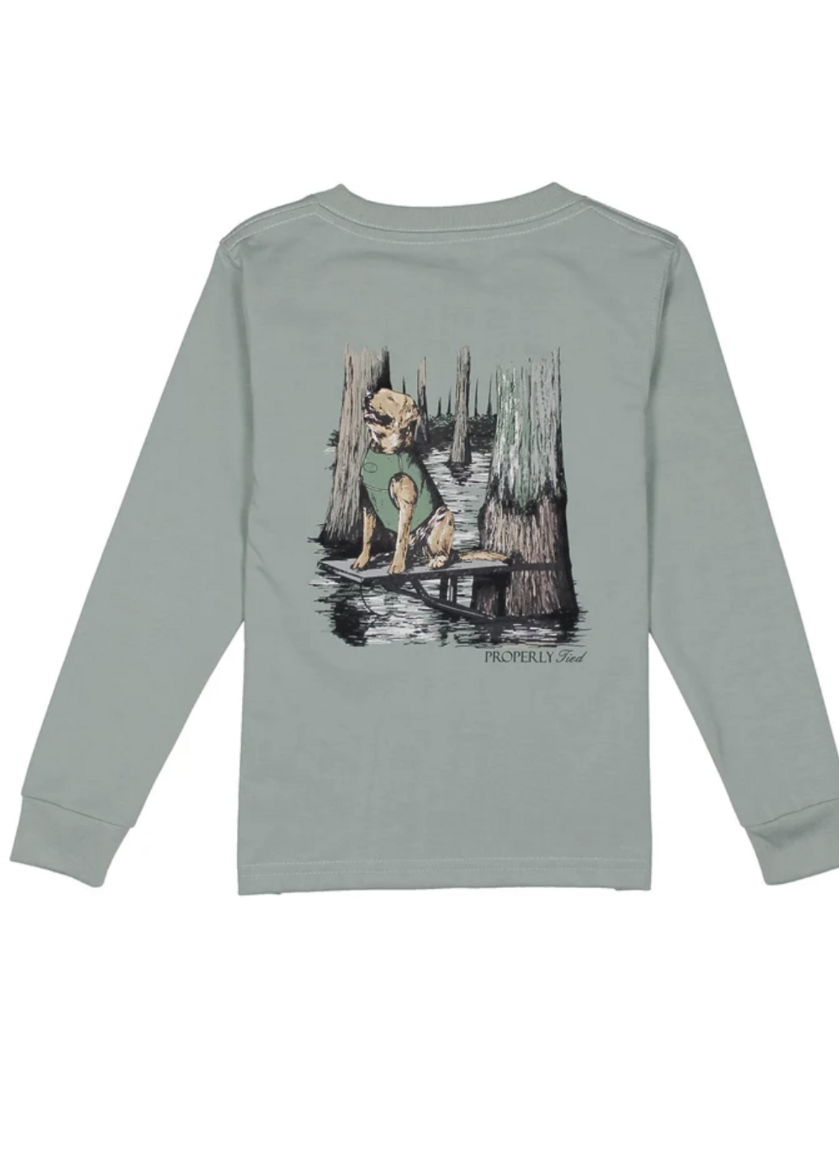 Properly Tied Retrieval Ready L/S Fog