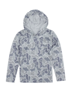 Properly Tied Sportsman Performance Hoodie Polar Camo