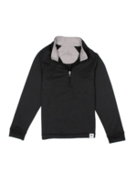Properly Tied Clubhouse Quarter Zip Onyx