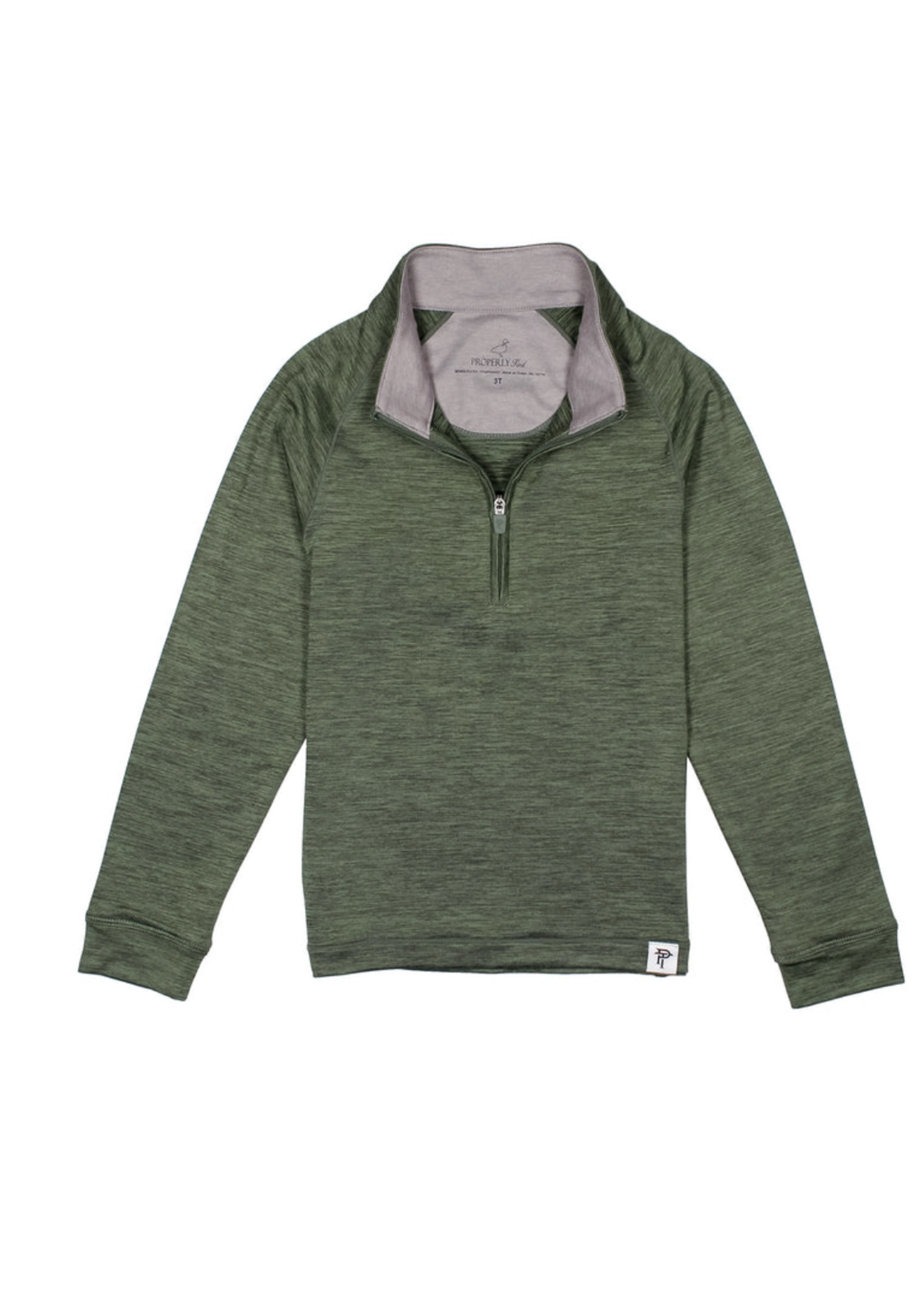 Properly Tied Clubhouse Quarter Zip Fir