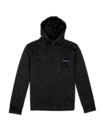 Properly Tied Portland Hoodie Black Heather