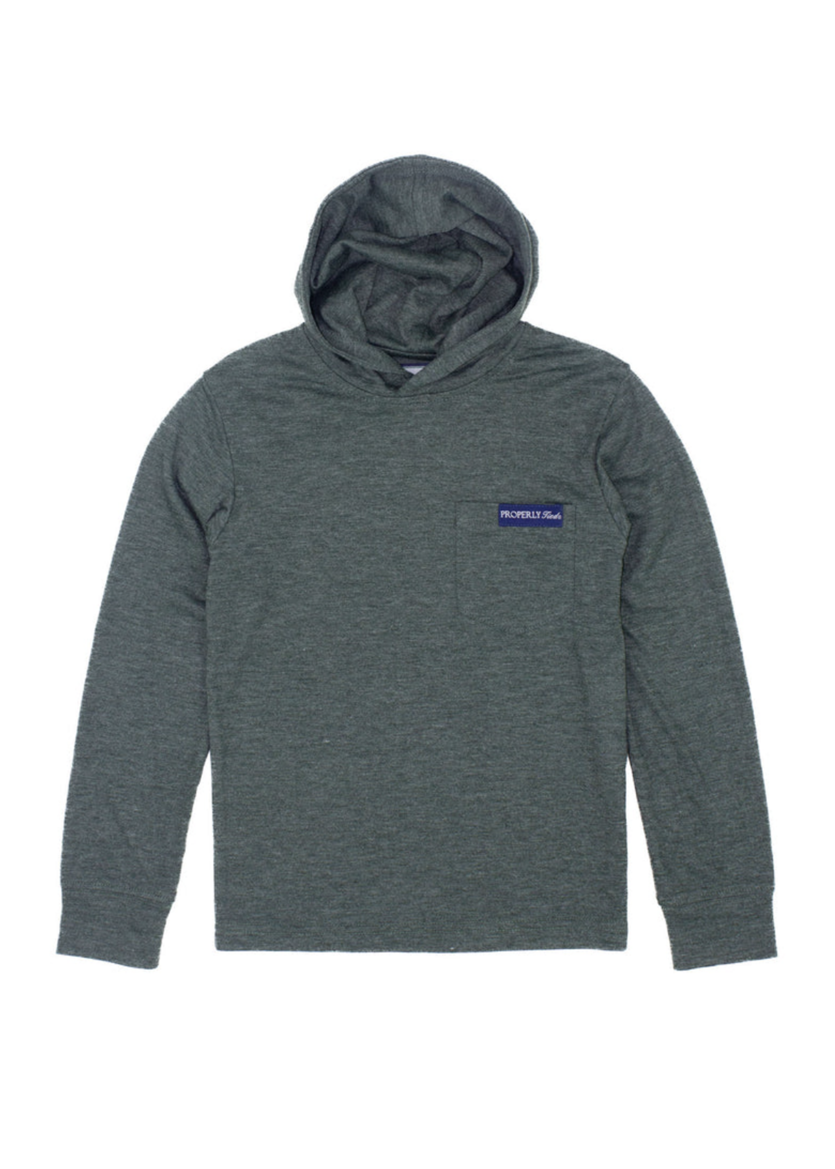Properly Tied Portland Hoodie Forest