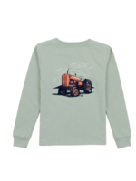 Properly Tied Tractor L/S Tee Sage