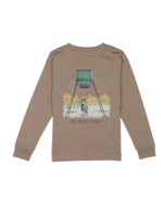 Properly Tied Deer Feeder L/S Walnut