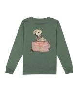 Properly Tied Little Shot Fern Green L/S