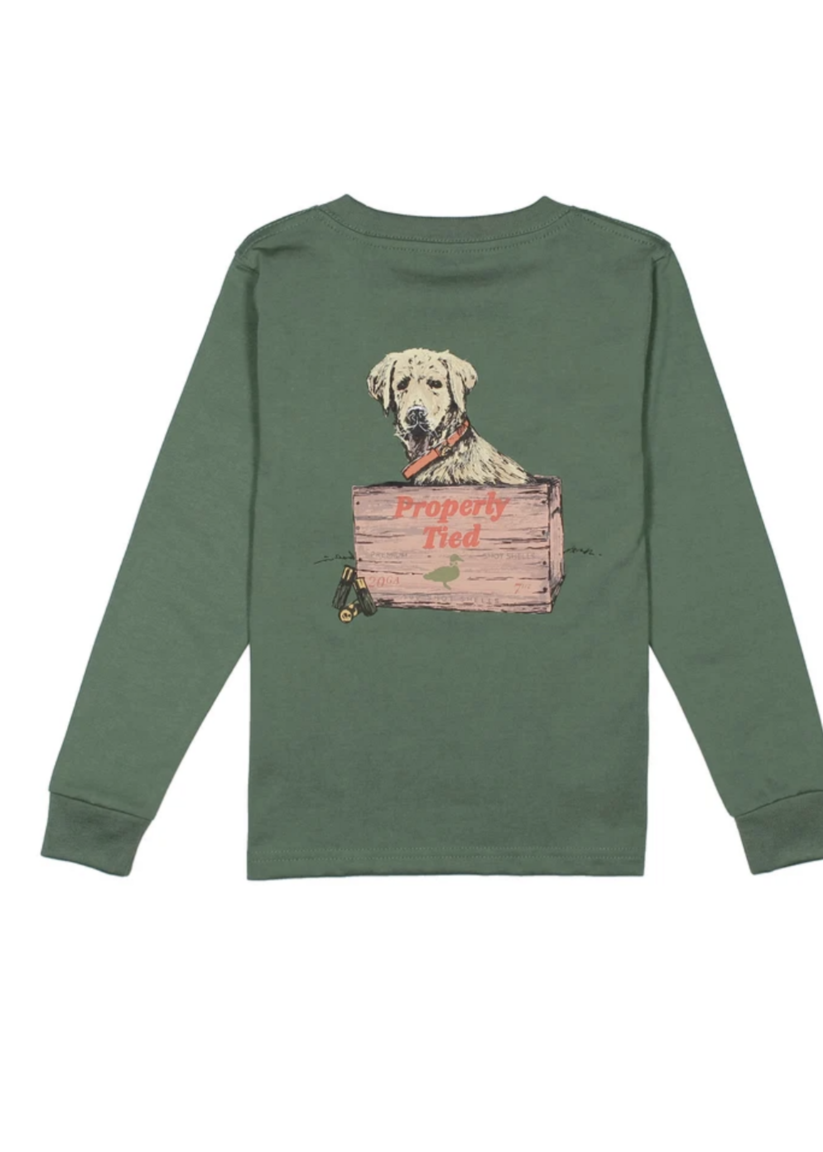 Properly Tied Little Shot Fern Green L/S