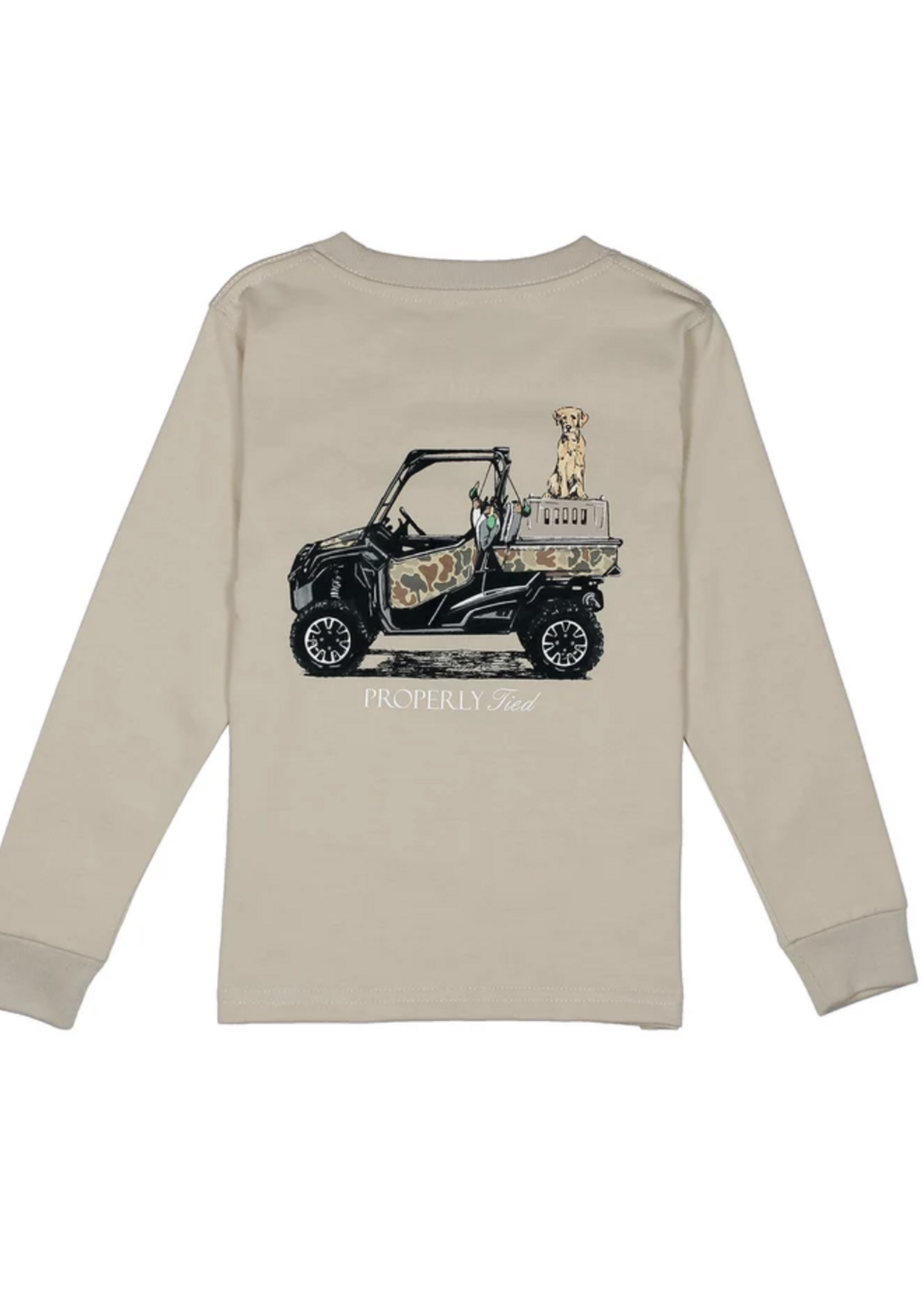 Properly Tied Trail Tradition L/S Linen