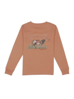 Properly Tied Longhorn L/S Mango