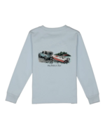 Properly Tied Launch L/S Periwinkle