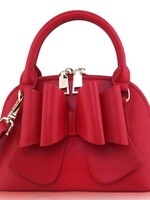 Carrying Kind Margo Red w/Leopard Lining