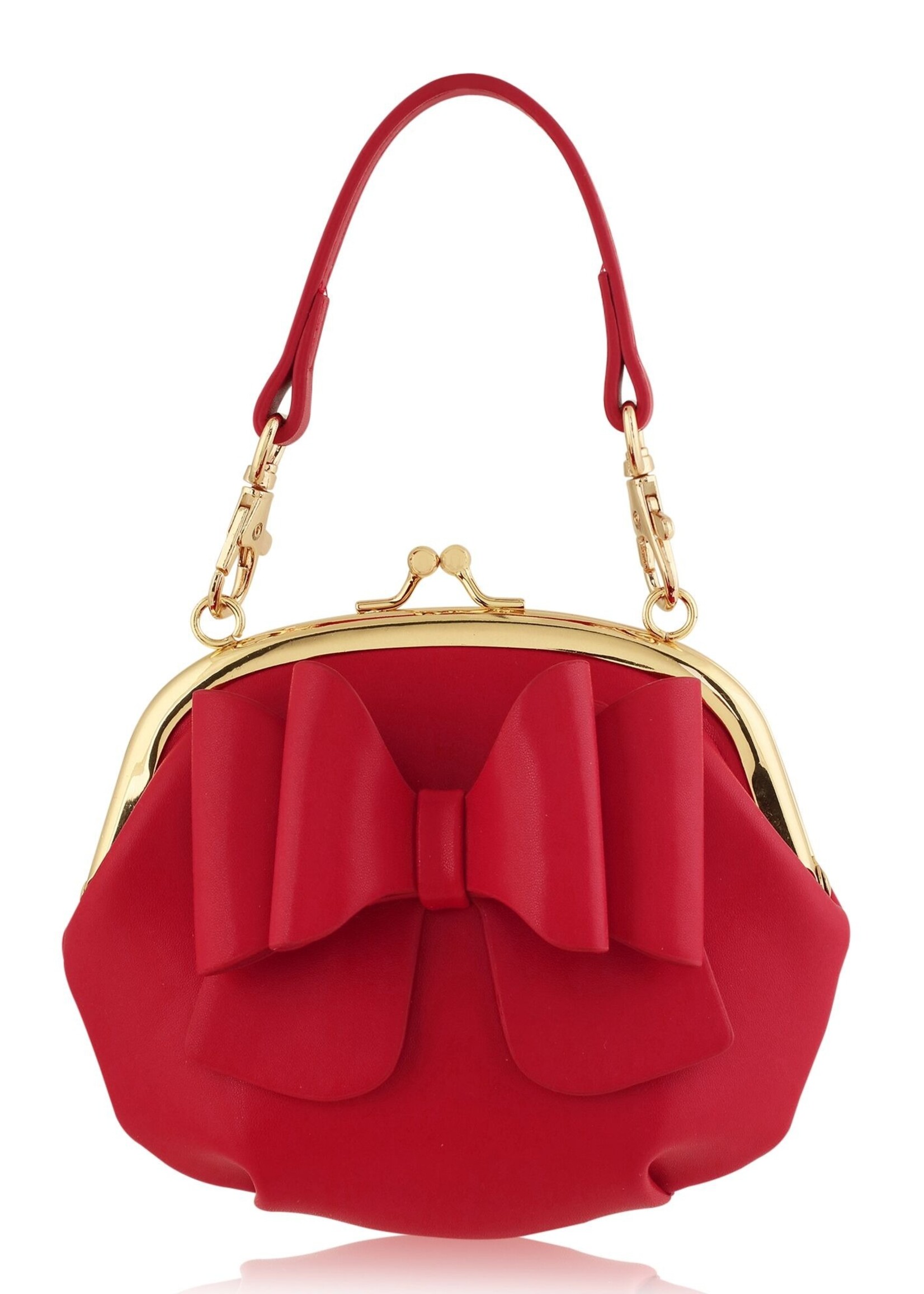 Carrying Kind Hadley Red w/Leopard Lining