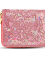 Carrying Kind Confetti Pink Wallet