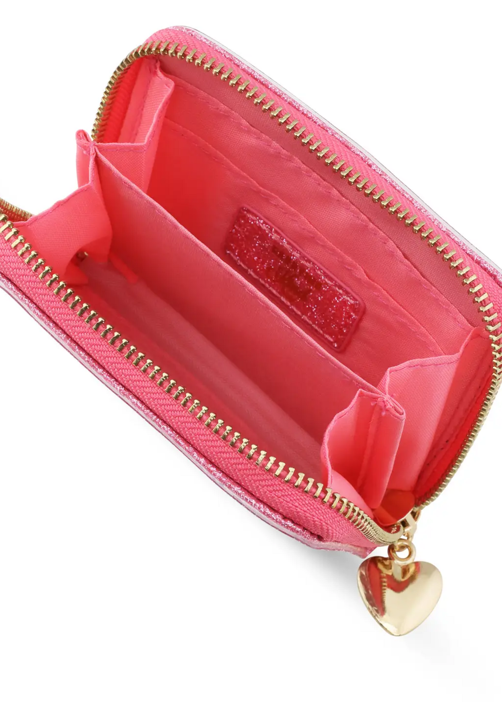 Carrying Kind Confetti Pink Wallet