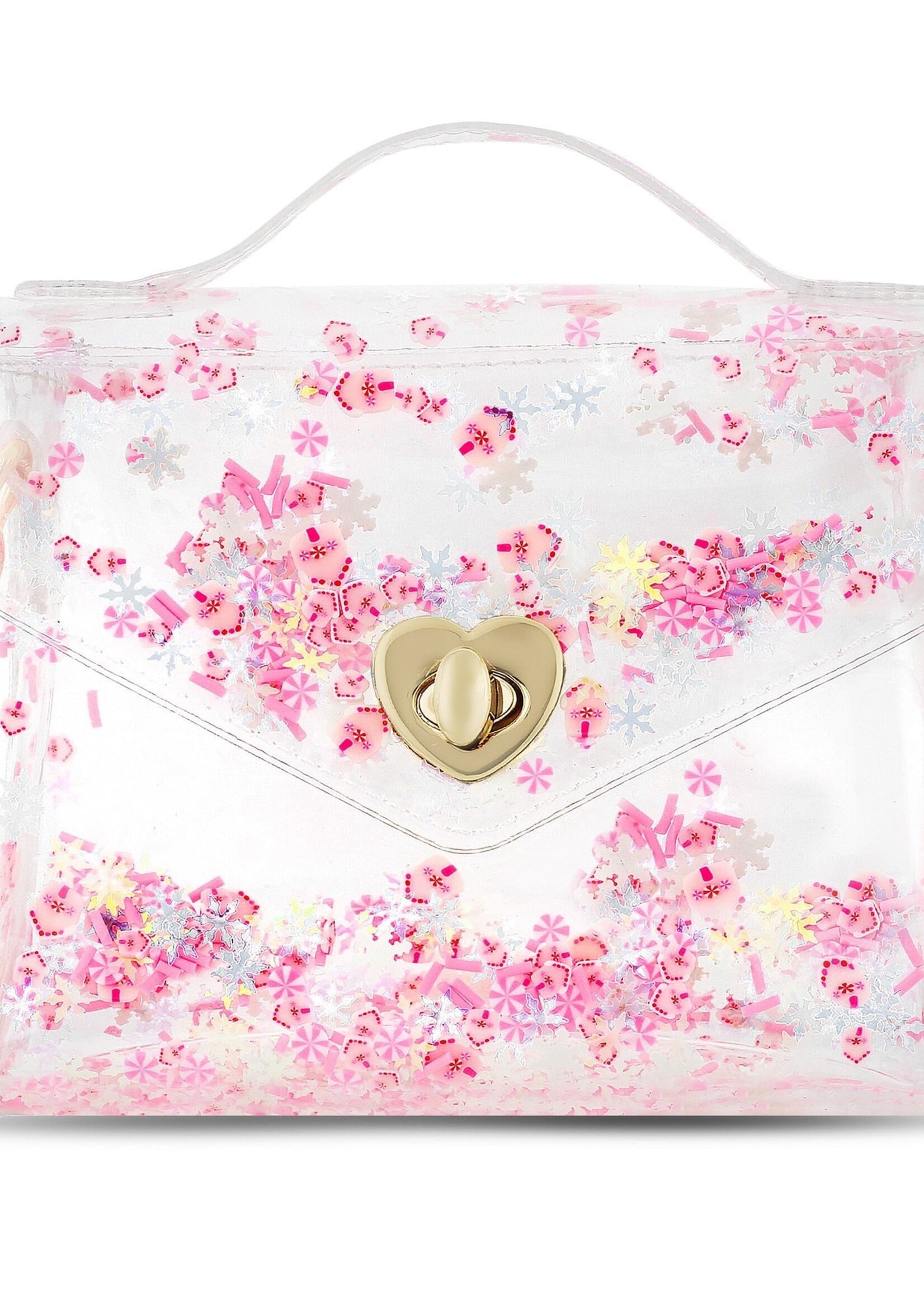 Carrying Kind Gussie Pink Peppermint Purse