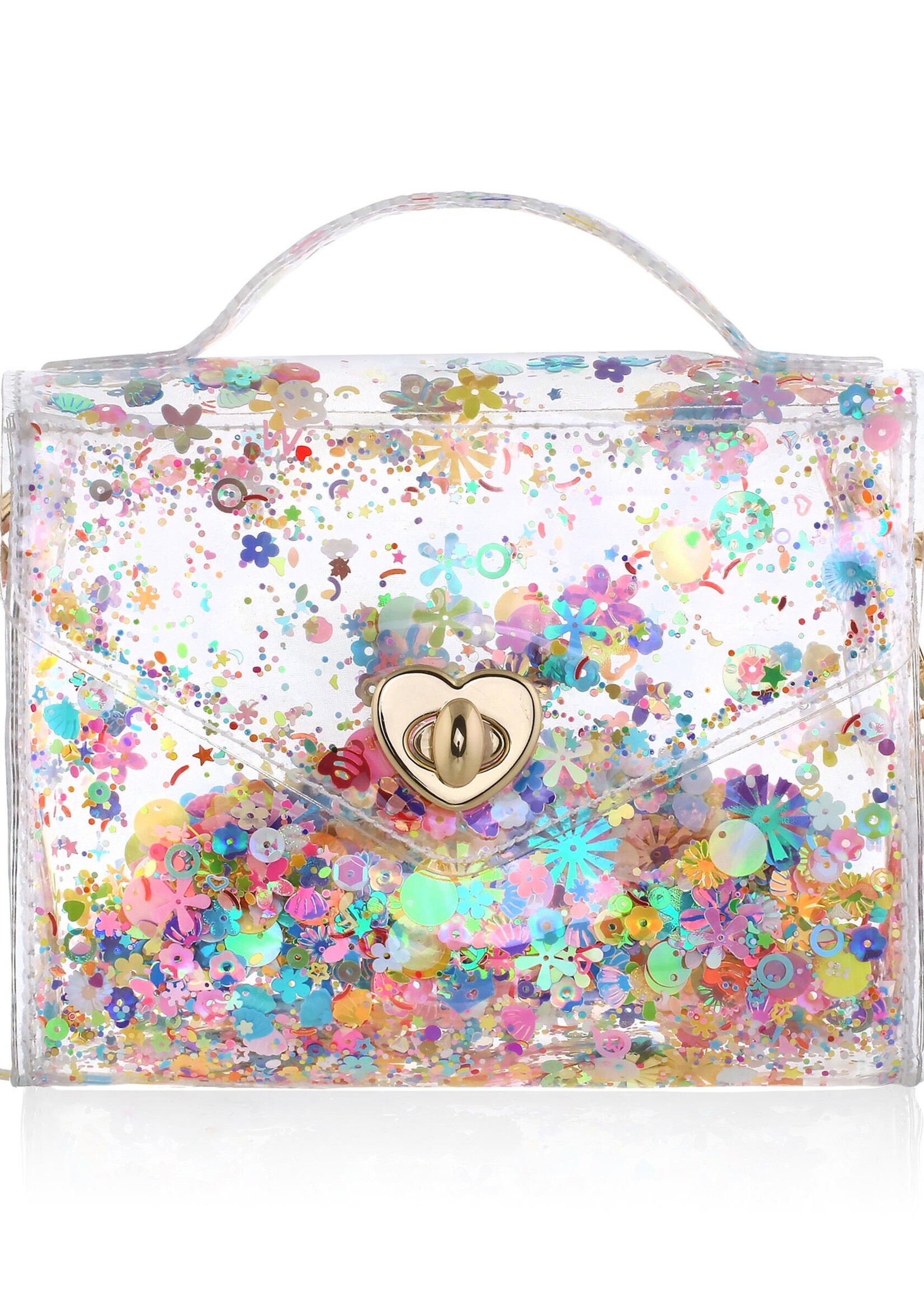 Carrying Kind Gussie Multi Sparkle Purse