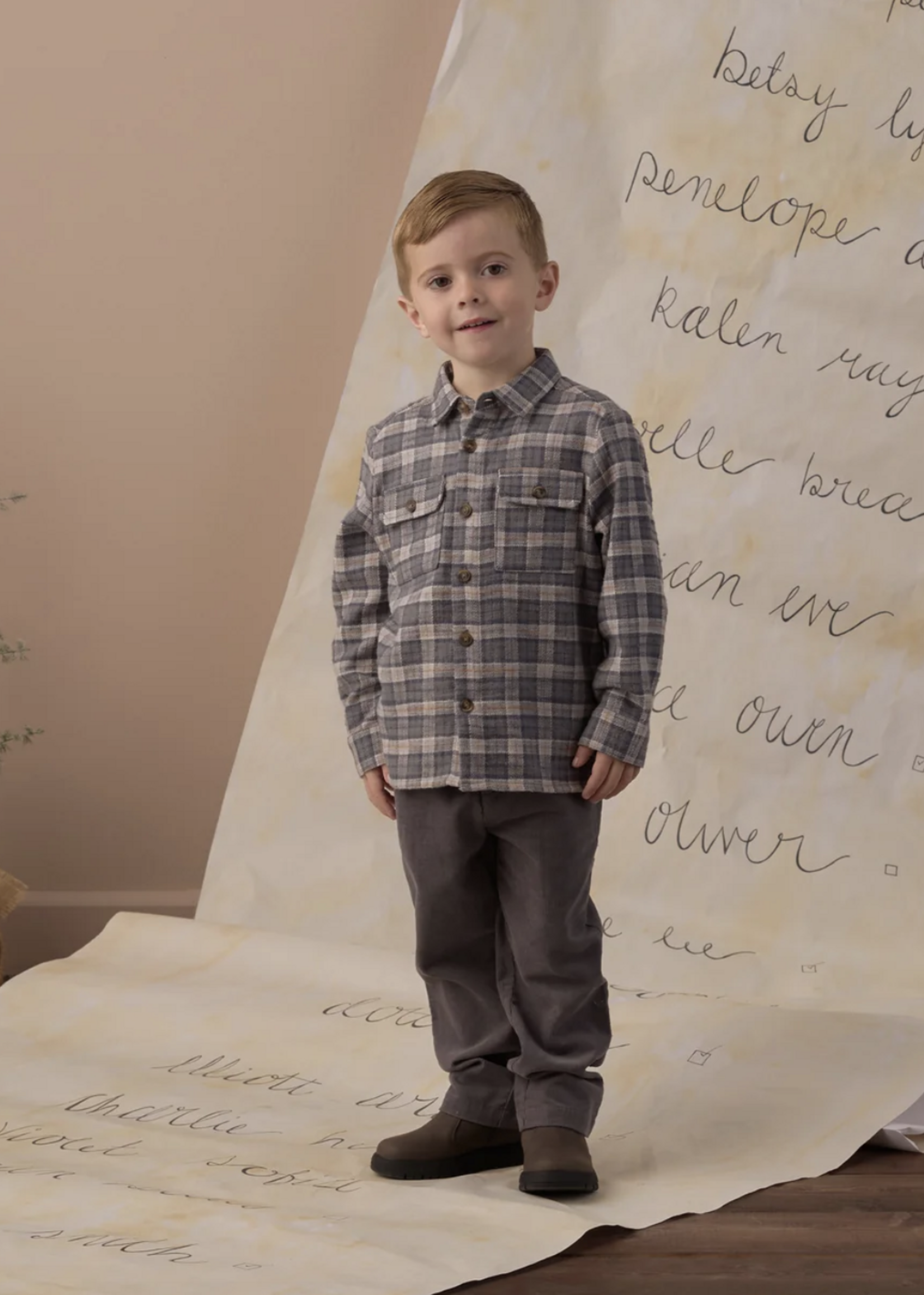 Rylee + Cru LLC KALEN PANT SLATE