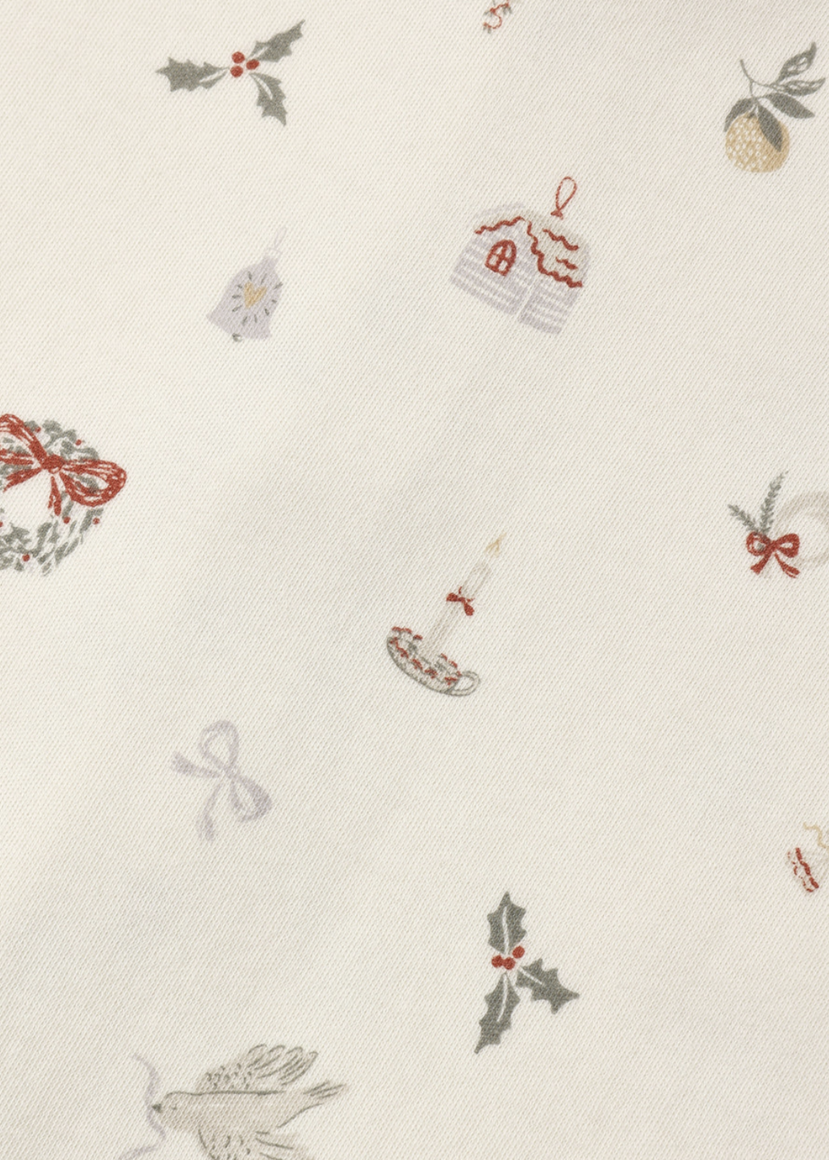 Rylee + Cru LLC ORGANIC LONG JOHN PAJAMAS FAVORITE THINGS