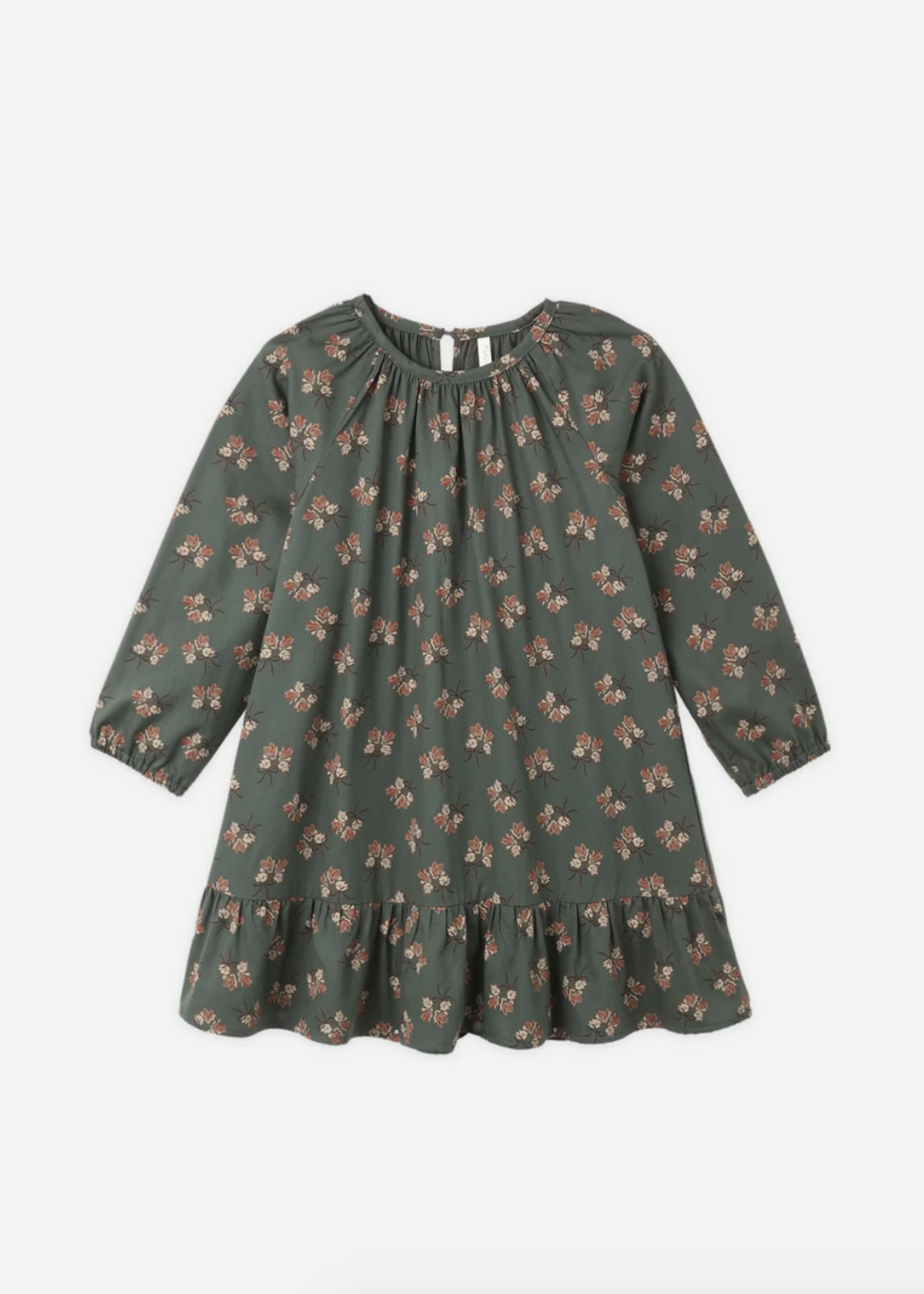 Rylee + Cru LLC HOLLY NIGHTGOWN EVERGREEN