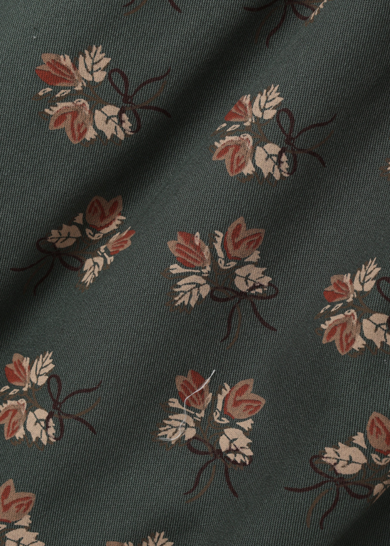 Rylee + Cru LLC HOLLY NIGHTGOWN EVERGREEN