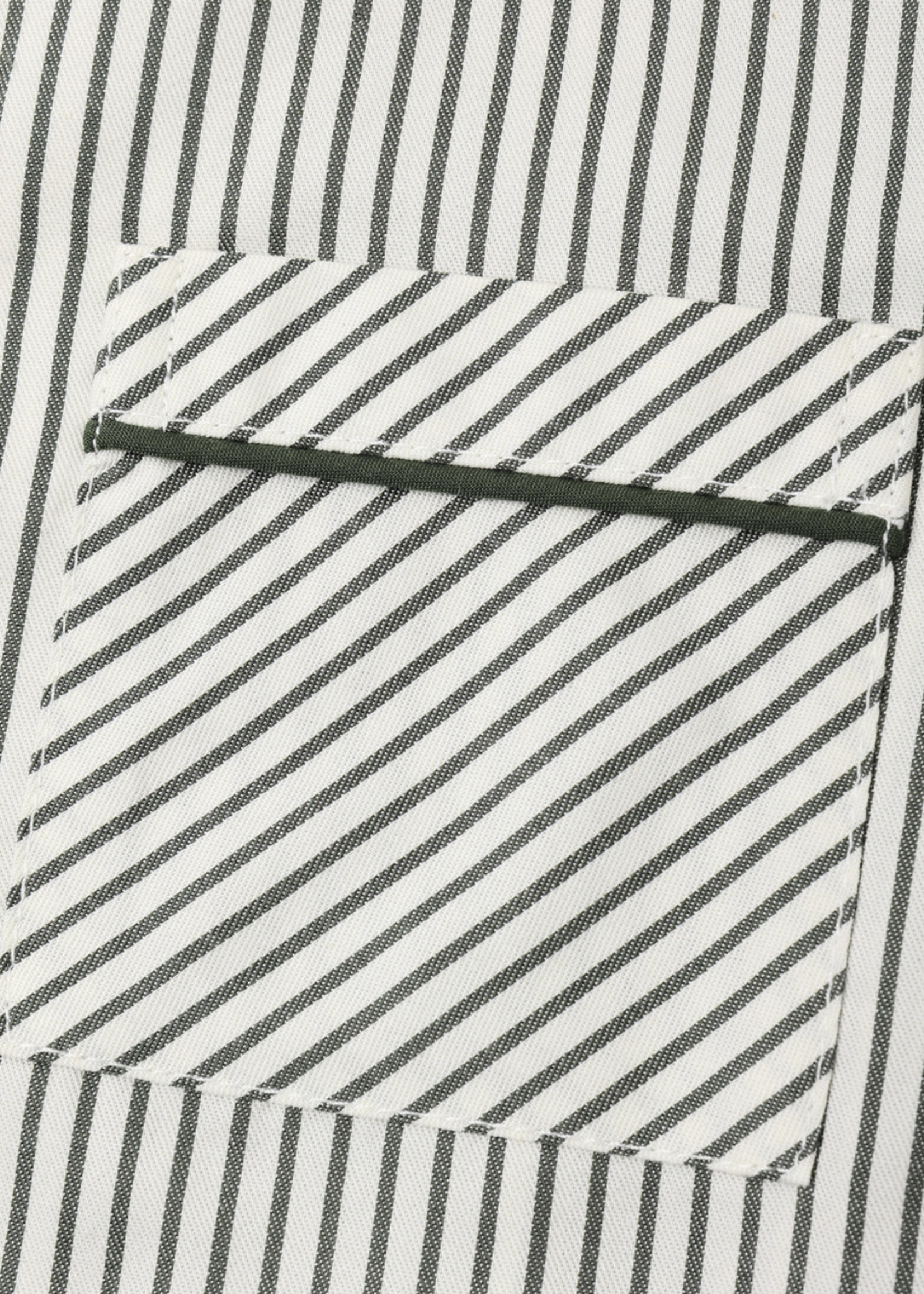 Rylee + Cru LLC L/S PAJAMAS EVERGREEN STRIPE