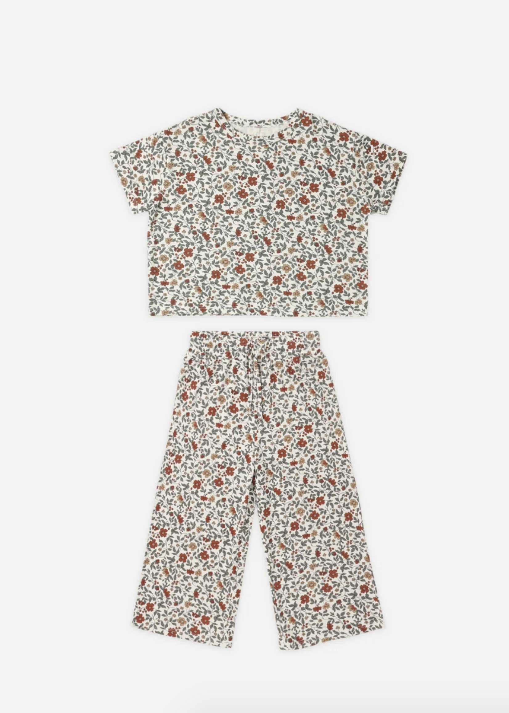 Rylee + Cru LLC RUTHIE SET HOLIDAY FLORAL