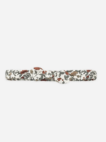 Rylee + Cru LLC BABY BOW HEADBAND HOLIDAY FLORAL NATURAL