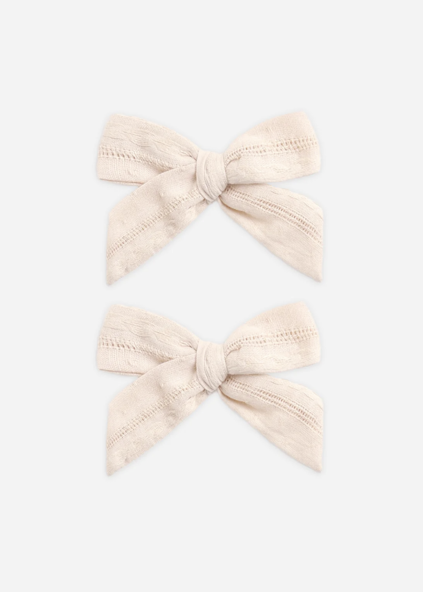 Rylee + Cru LLC BOWS, SET OF 2 ANTIQUE ANTIQUE