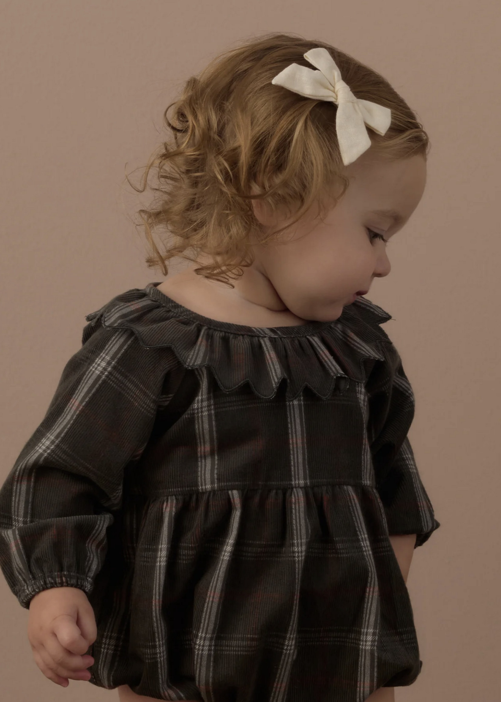Rylee + Cru LLC BOWS, SET OF 2 IVORY