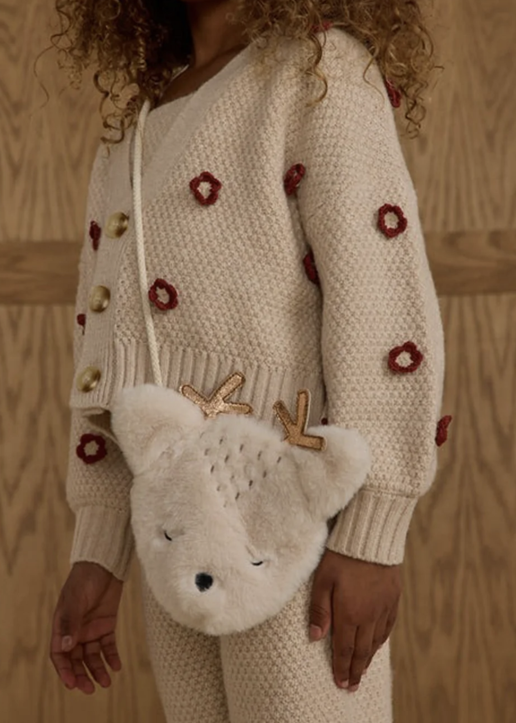 Rylee + Cru LLC DEER PURSE OAT OAT OS