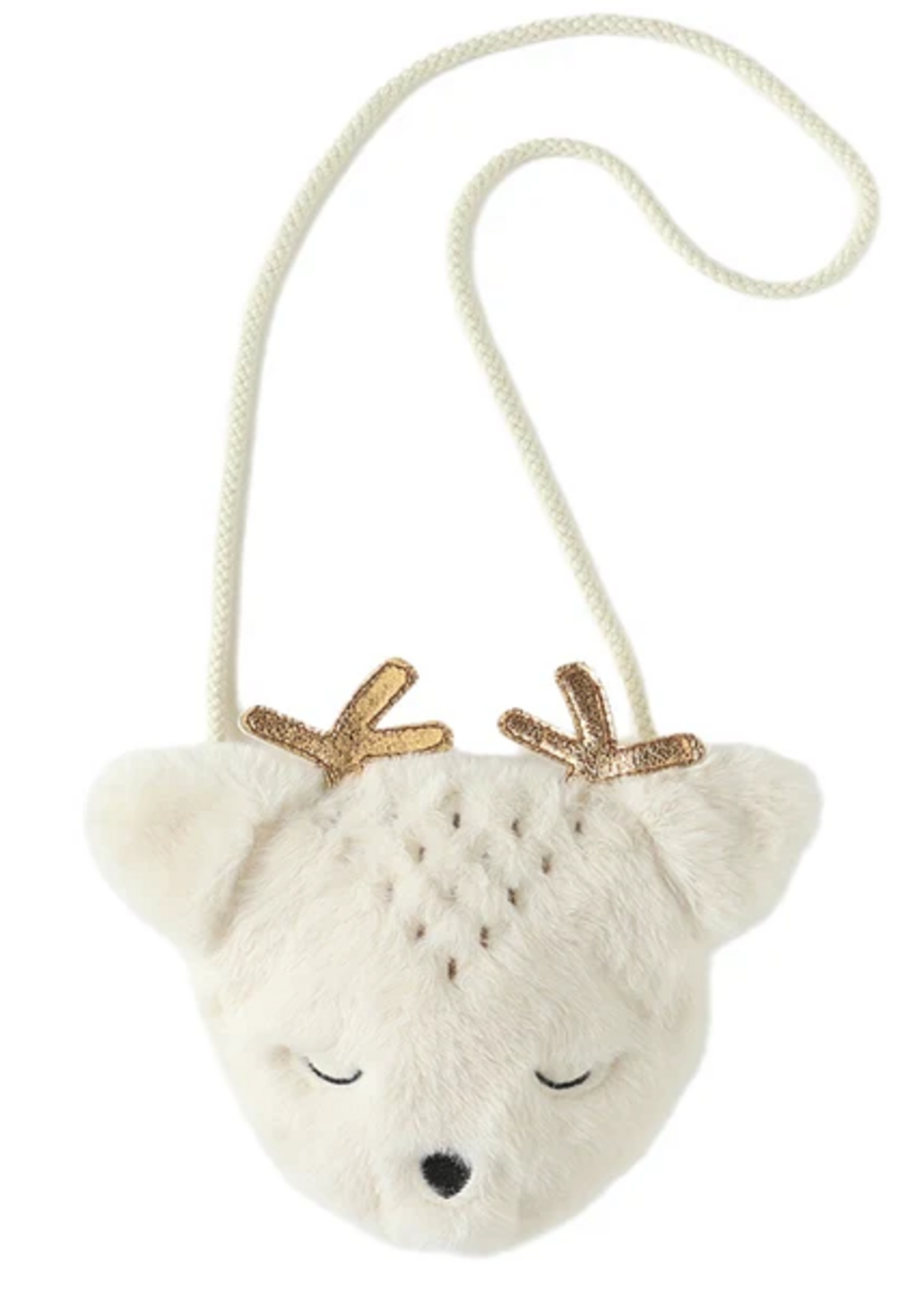 Rylee + Cru LLC DEER PURSE OAT OAT OS