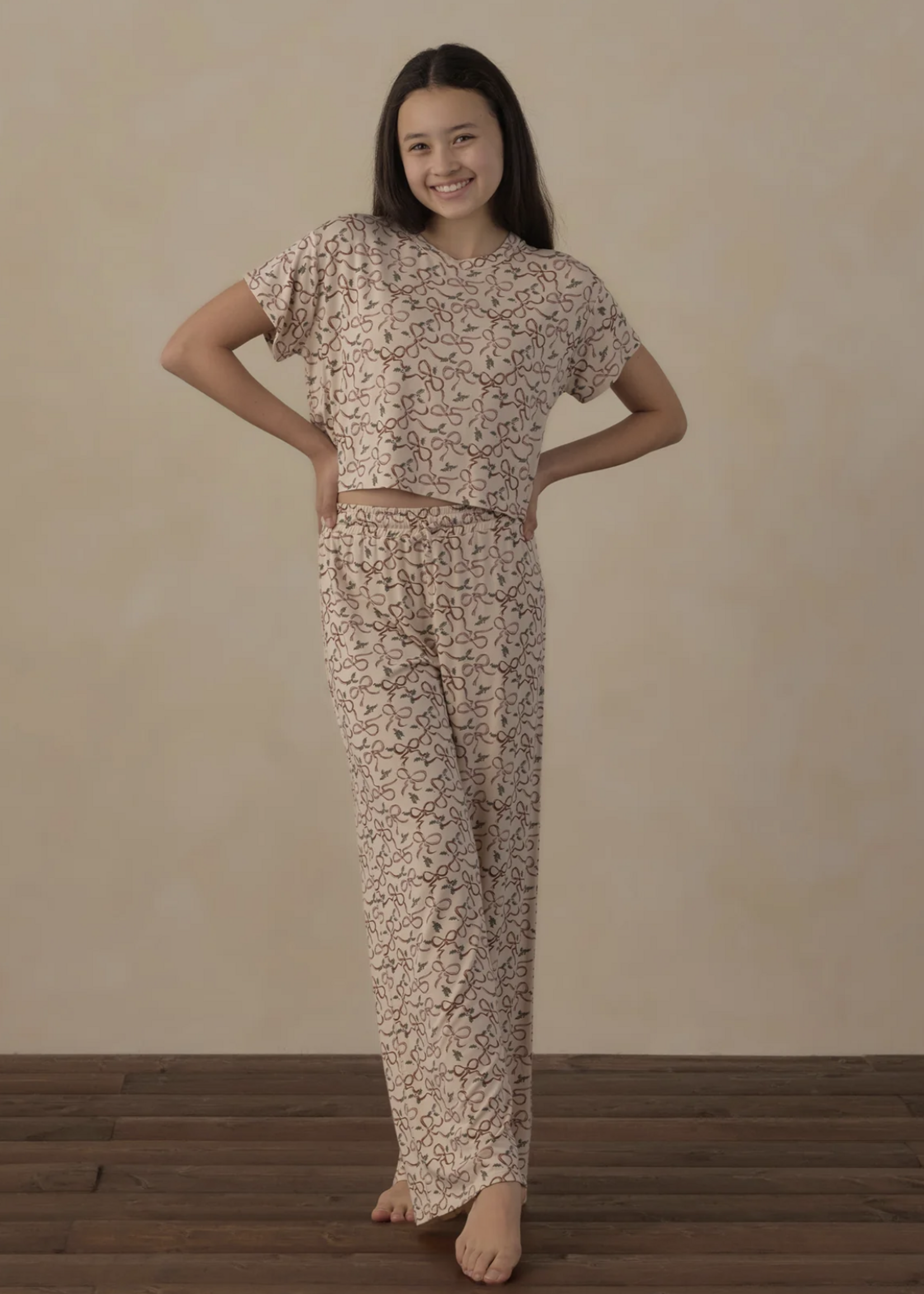 Rylee + Cru LLC TEEN RUTHIE SET RIBBONS ANTIQUE