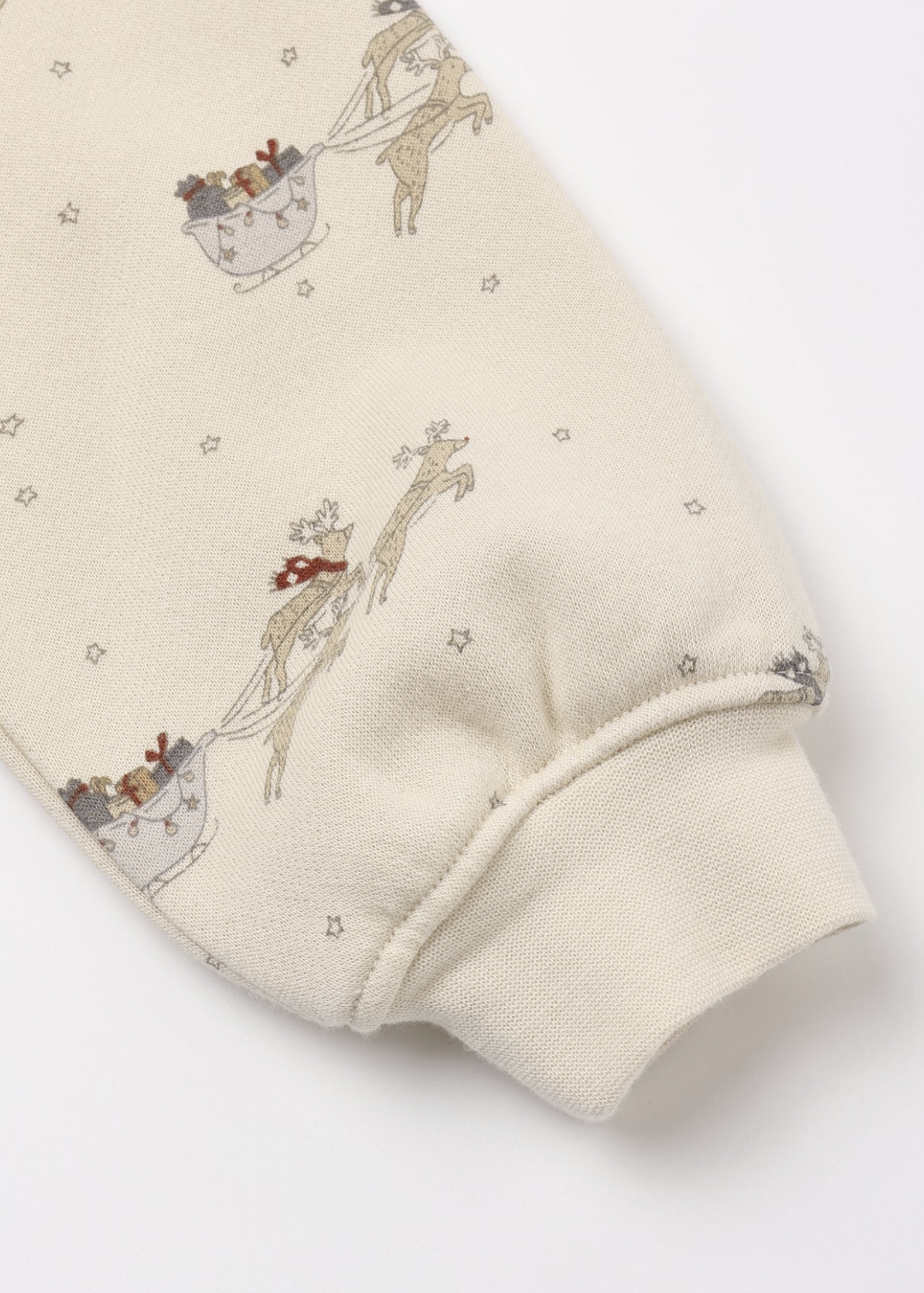 Rylee + Cru LLC RELAXED SWEATSHIRT REINDEER