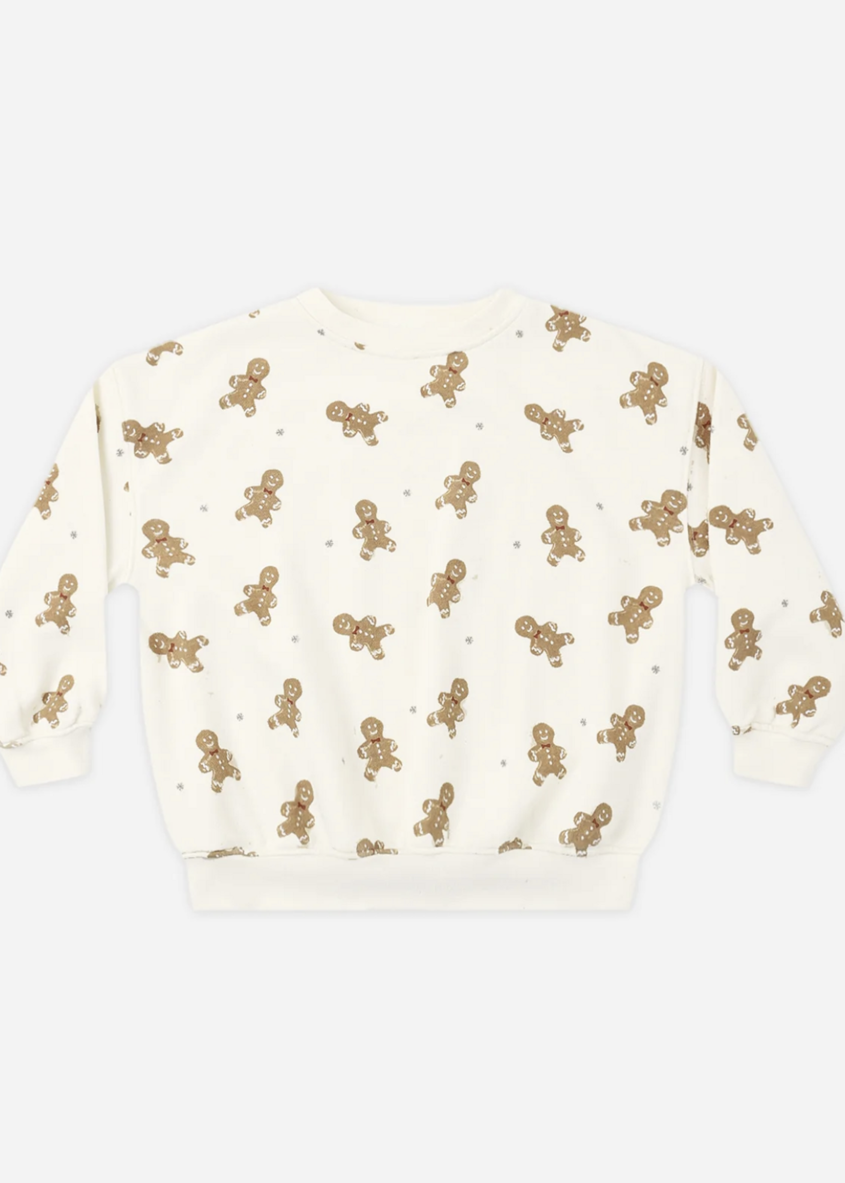 Rylee + Cru LLC RELAXED SWEATSHIRT GINGERBREAD
