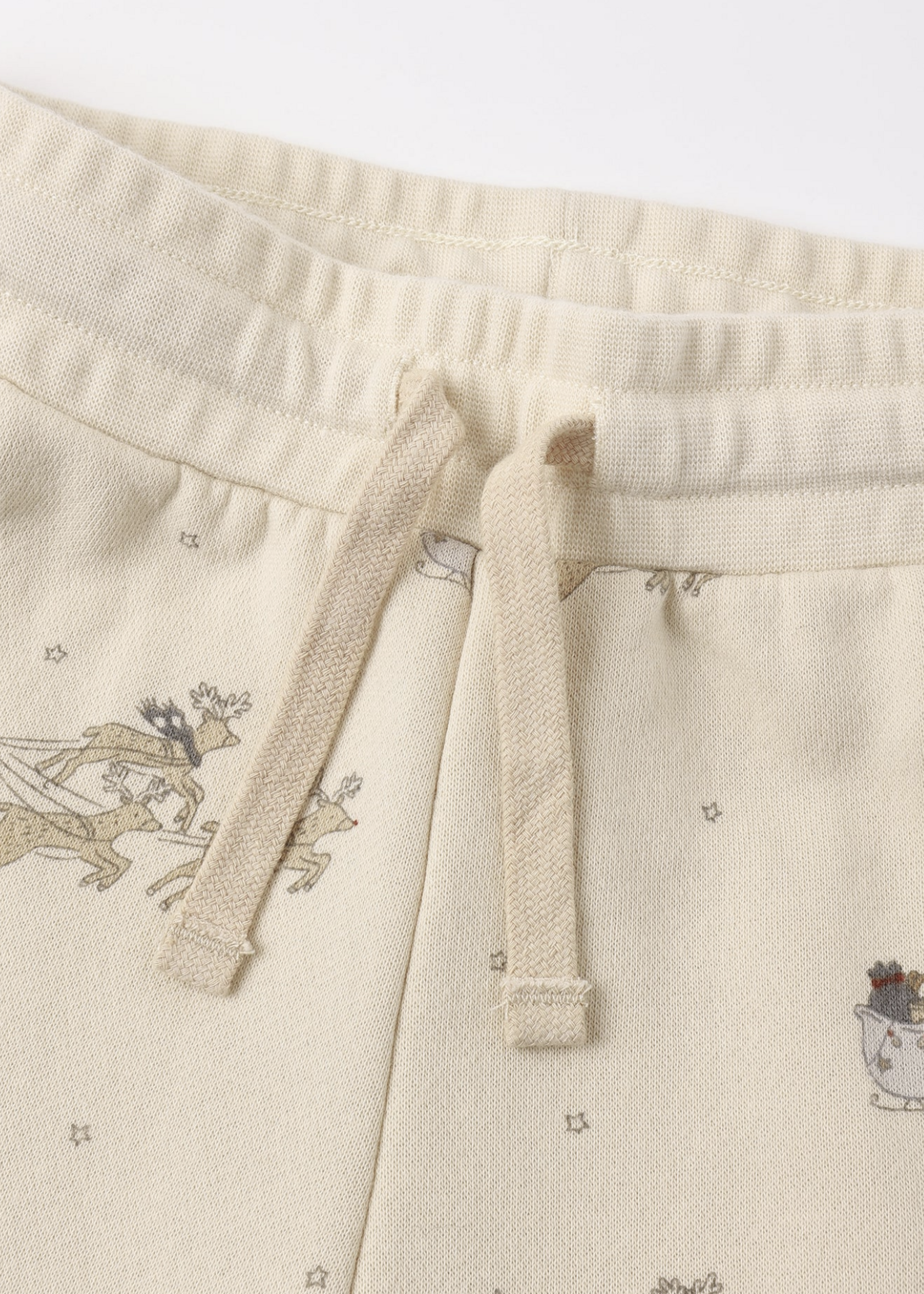 Rylee + Cru LLC JOGGER SWEATPANT REINDEER