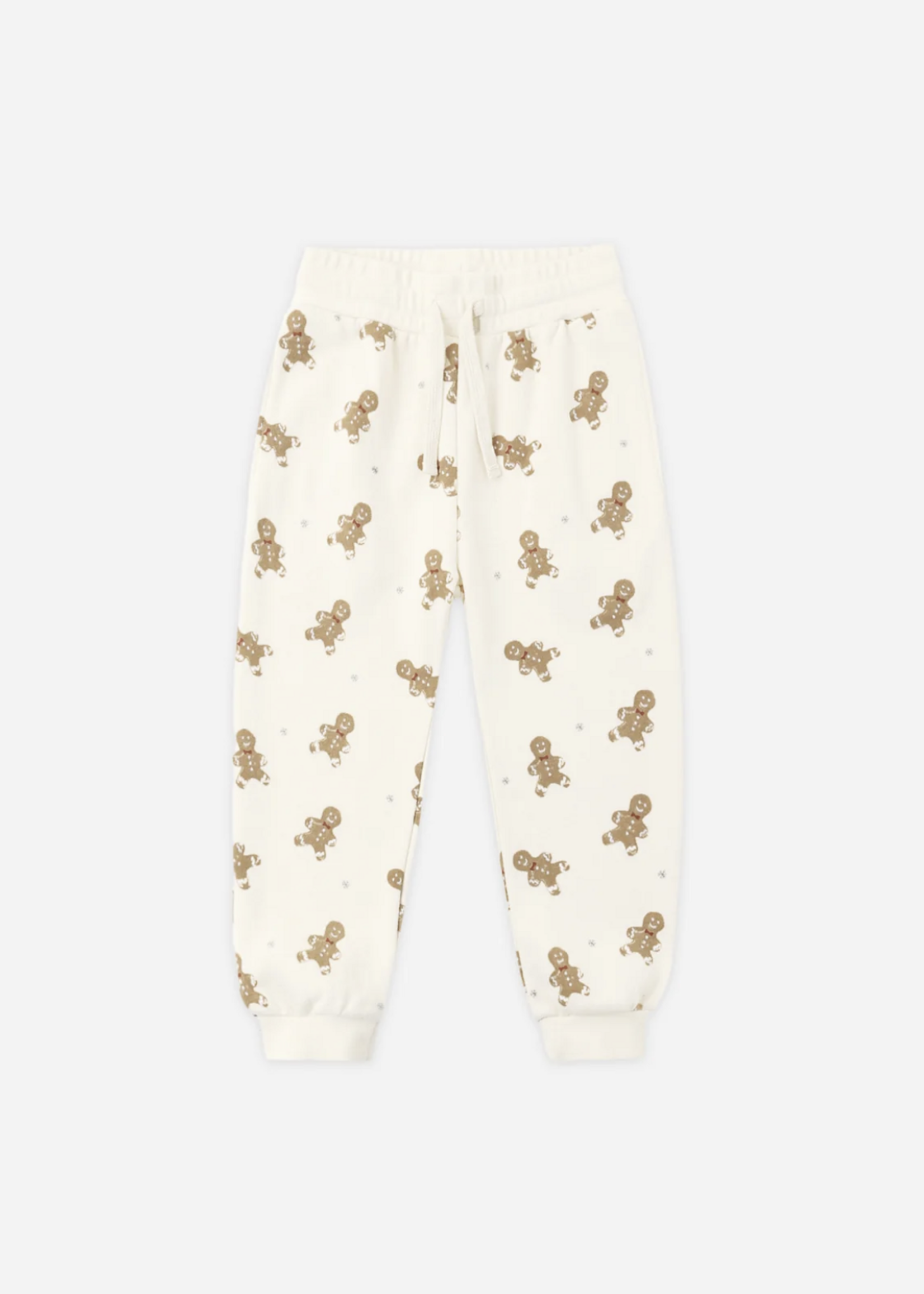 Rylee + Cru LLC JOGGER SWEATPANT GINGERBREAD