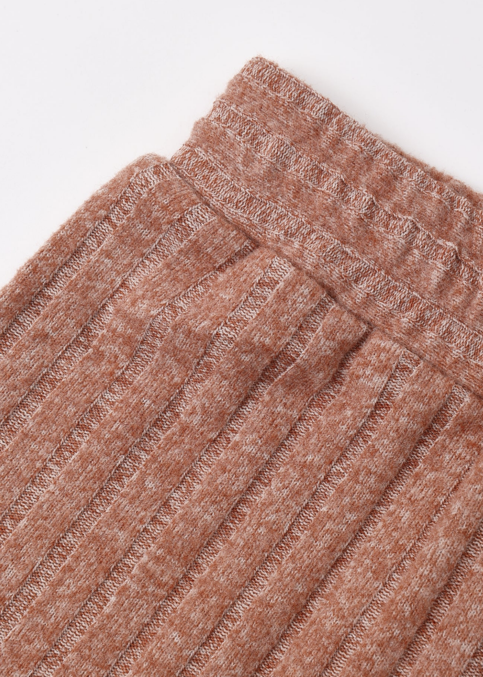 Rylee + Cru LLC COZY RIB KNIT SET RUBY