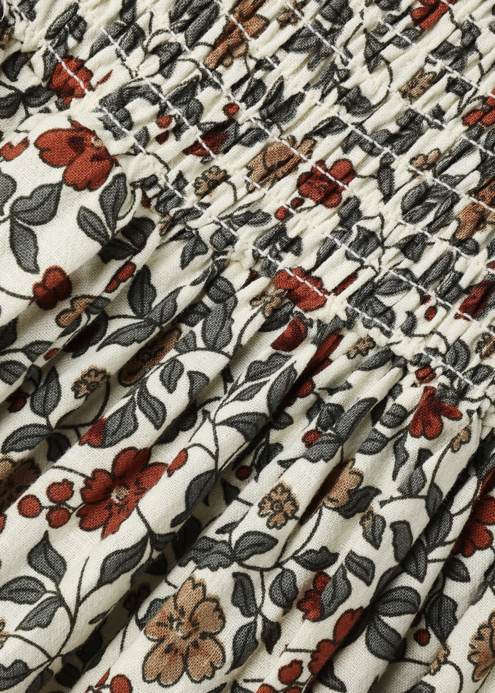 Rylee + Cru LLC ADELAIDE DRESS HOLIDAY FLORAL
