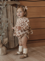 Rylee + Cru LLC SOPHIA TOP BLOOMER SET BOUQUET