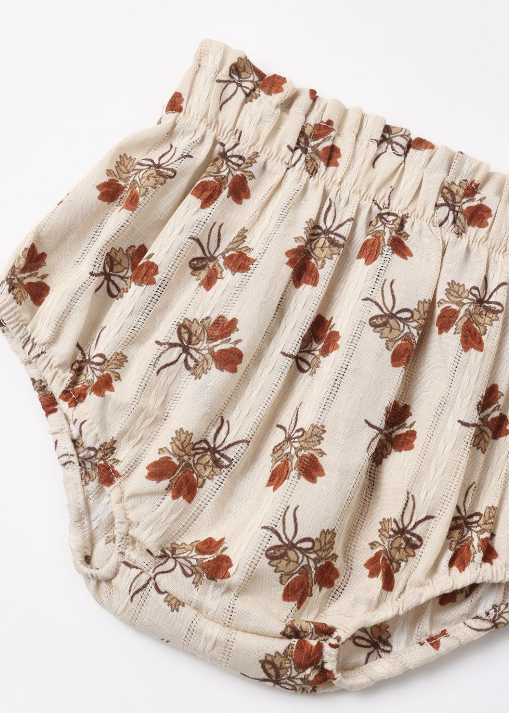 Rylee + Cru LLC SOPHIA TOP BLOOMER SET BOUQUET
