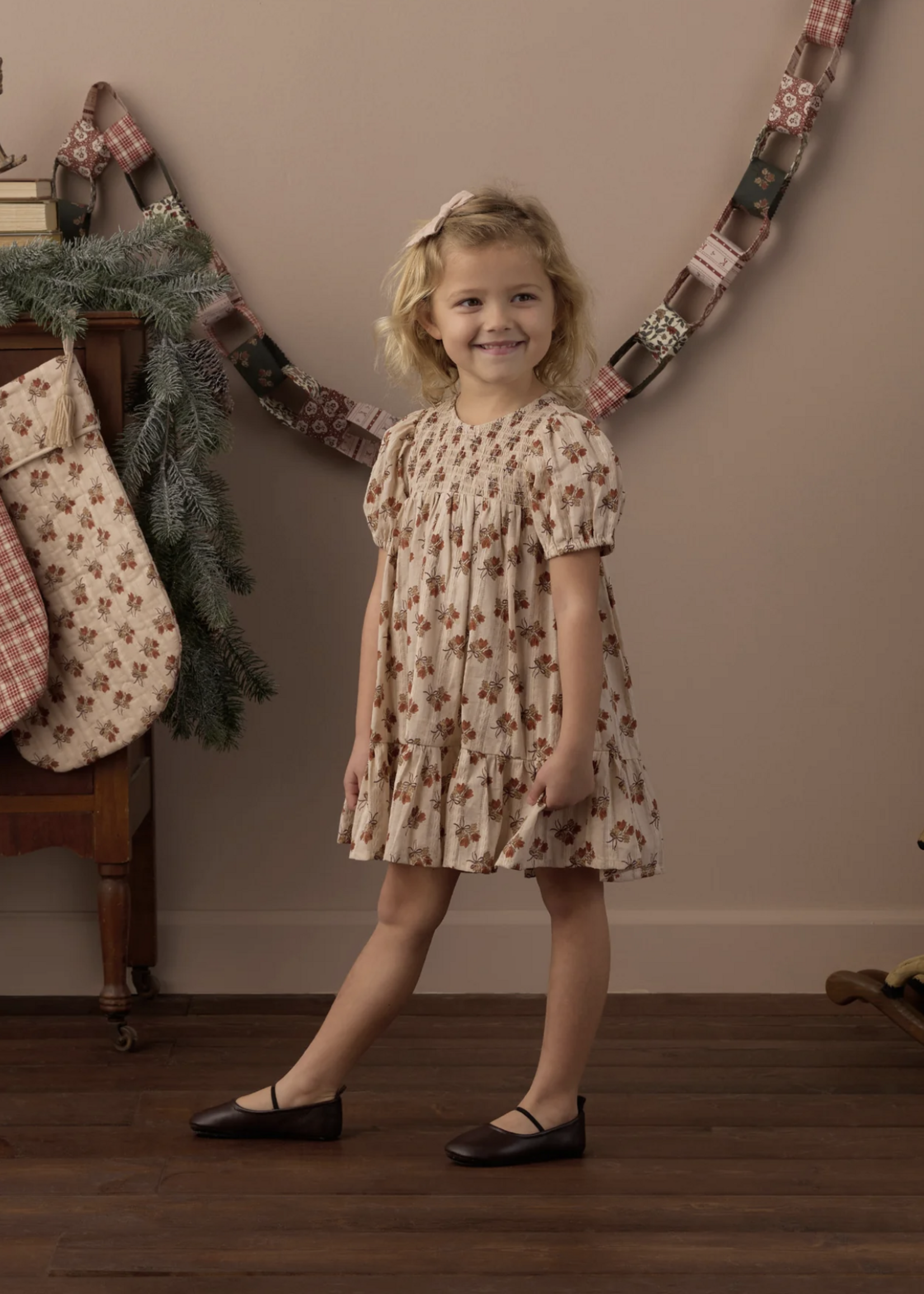 Rylee + Cru LLC LILIAN DRESS BOUQUET ANTIQUE