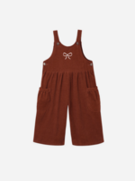 Rylee + Cru LLC WIDE LEG OVERALL RUBY