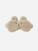 Rylee + Cru LLC SLEEP MASK TEDDY BEAR GOLD