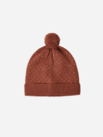 Rylee + Cru LLC BEANIE RUBY BIRDSEYE