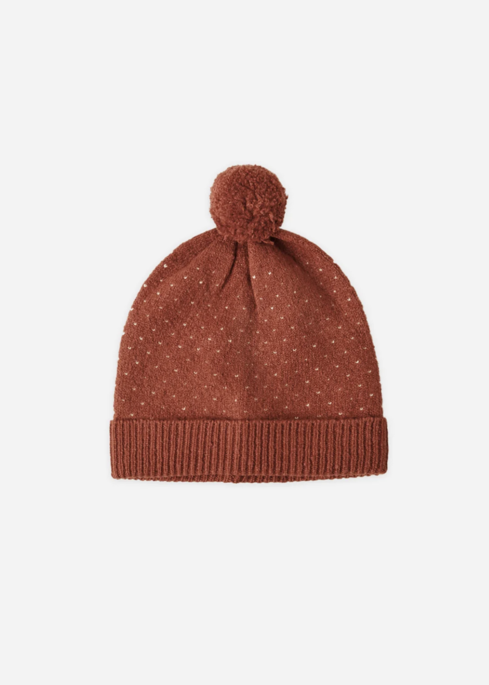 Rylee + Cru LLC BEANIE RUBY BIRDSEYE