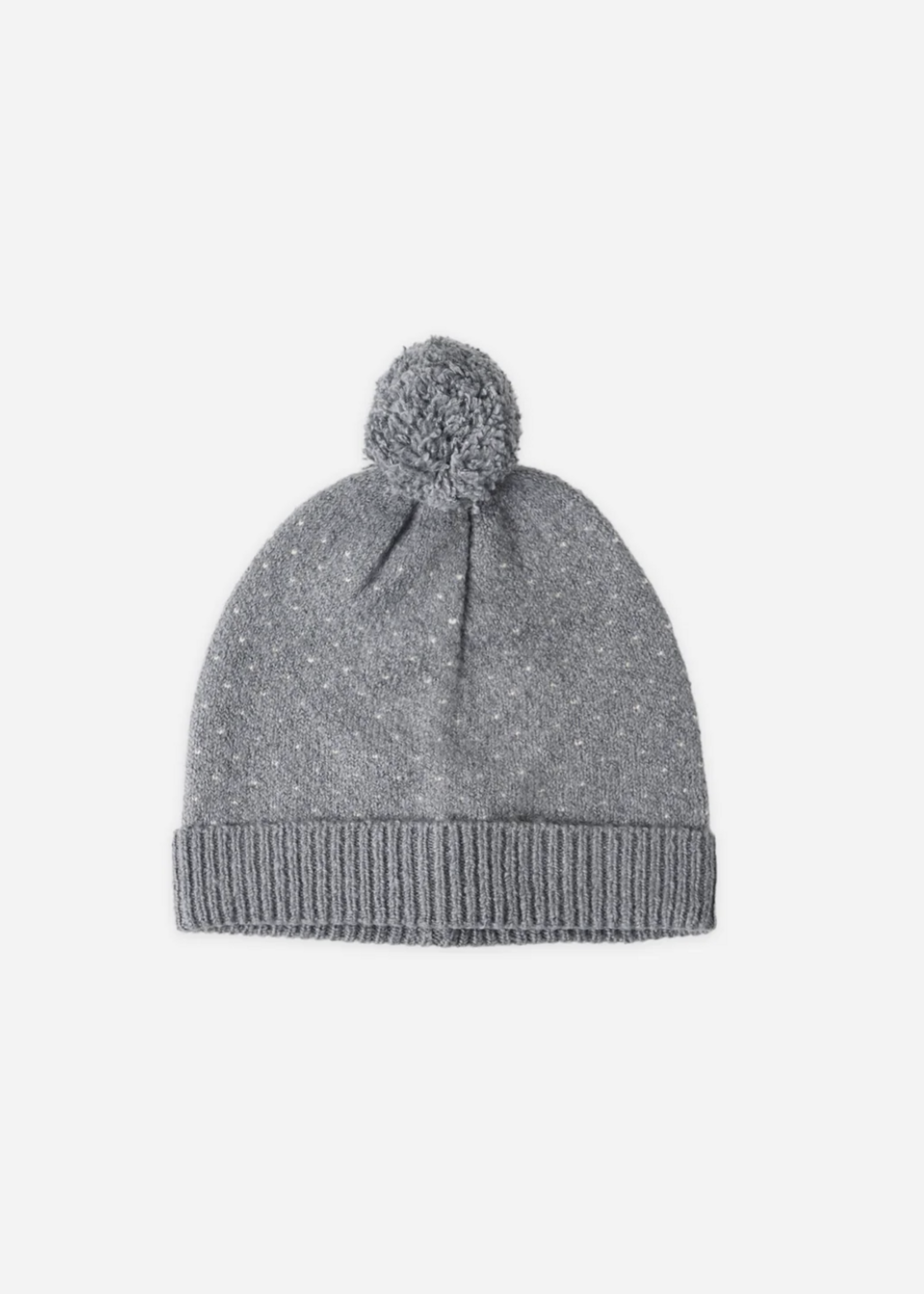 Rylee + Cru LLC BEANIE SLATE BIRDSEYE